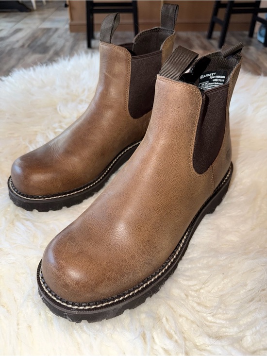 Ariat Shoes - 🤎 ARIAT // Fatbaby Western Boots // Brown Leather